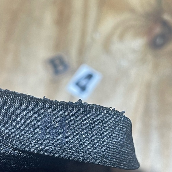 Lululemon Surge Half Zip Top men m black @B4 - Picture 6 of 6